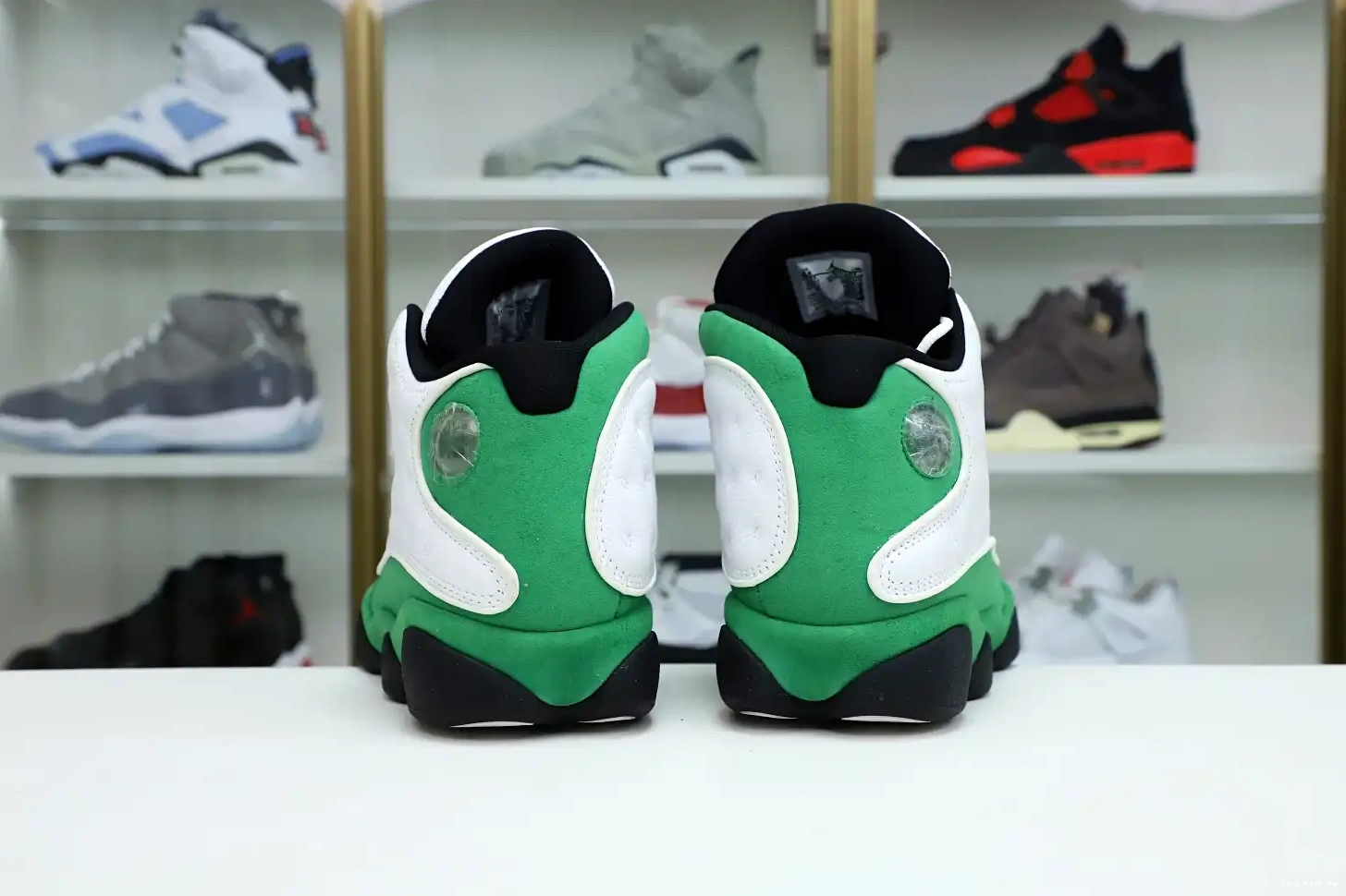GREEN” DB6537-113 JORDAN Kimikick 13 “LUCKY AIR 0624